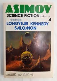 Isaac Asimov Science Fiction valikoima 4