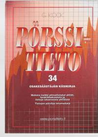 Pörssitieto 34KirjaPörssitieto 2007