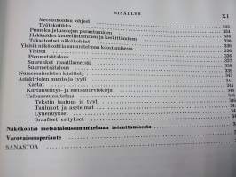 Metsätalouden suunnittelu ja järjestely