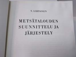 Metsätalouden suunnittelu ja järjestely