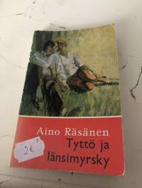 Tyttö ja länsimyrsky