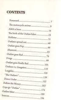 Outlaw Biker -A Sort of History