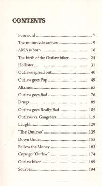 Outlaw Biker -A Sort of History