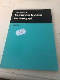 Suomen kielen lauseoppi/ Setälä, E. N.,Otava 1973