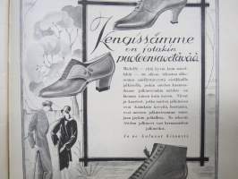 Kotiliesi 1928 nr 18, Kansikuva K. Kuutola - Vanha äiti, Suomalaisia maalaistaloja mm Untamala Laitila - Kanajärvi Kalvoila, Vastasyntyneiden kylvettäminen...