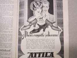 Kotiliesi 1928 nr 11, Kansikuva Martta Wendelin - Valkovuokkoja, Lucina Hagman 75 v., Kotitaolusopetusta, Kotijuusto, Rosa Sovelius, Vaatteiden peseminen maalla...