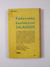 Kadonneen kaulakorun salaisuus