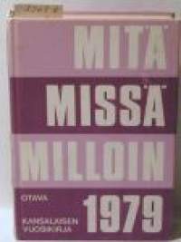 Mitä Missä Milloin 1979