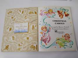 Christmas Carols - a Little Golden Book