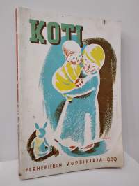 Koti perhepiirin vuosikirja 1939