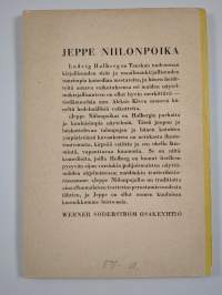 Jeppe Niilonpoika : eli talonpojan ihmeelliset seikkailut : viisinäytöksinen huvinäytelmä