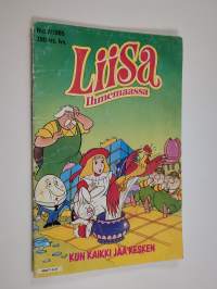 Liisa ihmemaassa nro 7/1985