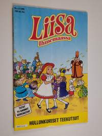 Liisa ihmemaassa nro 4/1985