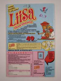 Liisa ihmemaassa nro 2/1985