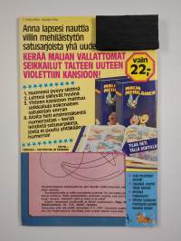 Maija Mehiläinen nro 8/1987
