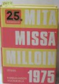 Mitä Missä Milloin 1975