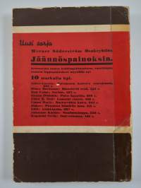 Taivaaseen kasvava seurakunta : romaani