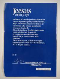 Jeesus ennen ja nyt : työkirja