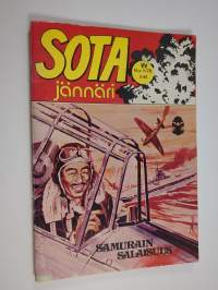 Sotajännäri nro 1/1978 : Samurain salaisuus