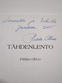 Tähdenlento (signeerattu, tekijän omiste)