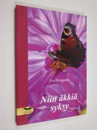 Niin äkkiä syksy (signeerattu, tekijän omiste)