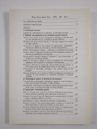 Proceedings of the Finnish Dental Society No 1/1991