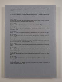 Residues of Certain Chlorinated and Aromatic Compounds in Finnish Population Groups