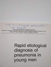 Rapid Etiological Diagnosis of Pneumonia in Young Men (signeerattu, tekijän omiste)