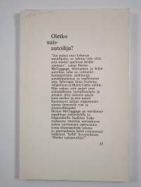 Oletko naisautoilija