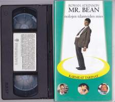 VHS - Mr Bean - Nolojen tilanteiden mies: Karmeat tarinat, 1991/-93