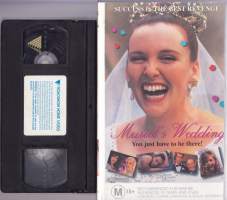 VHS - Muriel&#039;s Wedding, 1994. Toni Collette, Bill Hunter, Rachel Griffiths. VHS Australia-versio