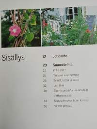 Ihana pieni puutarha