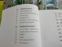 Ihana pieni puutarha