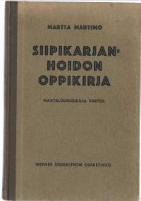 Siipikarjanhoidon oppikirja : maatalouskouluja vartenKirjaMartimo, Martta ,WSOY 1944