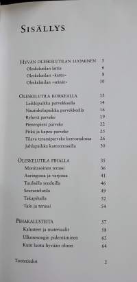 Viihtyisät pihat ja parvekkeet