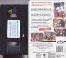 VHS - Looking for Alibrandi, 1999. Greta Scacchi, Anthony La Paglia, Pia Miranda, Kick Gurry. VHS Australia-versio