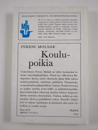 Koulupoikia