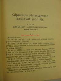 Rata- ja kenttäurheilun kilpailusäännöt 