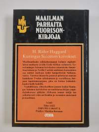 Kuningas Salomon kaivokset