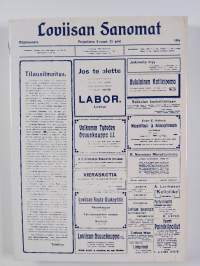 Loviisan sanomat 1916-1986
