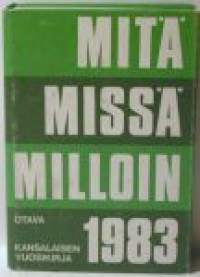 Mitä Missä Milloin 1983