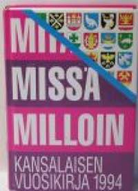 Mitä Missä Milloin 1994