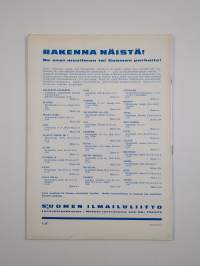 Ilmailu vuosikerta 1964 (1-12, 12 nroa)