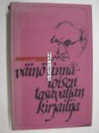 Väinö Linna - toisen tasavallan kirjailija