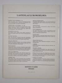 Vekkuli heppuli : pienen laulajan kirja 1
