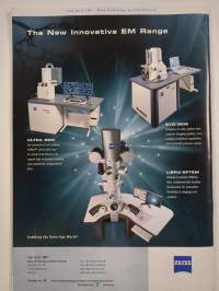 Microscopy and analysis directory 2005