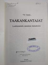Taakankantajat : luokkataistelu satamissa lastauksista (signeerattu, tekijän omiste)