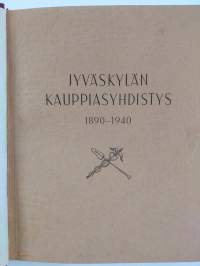 Jyväskylän kauppiasyhdistys 1890-1940