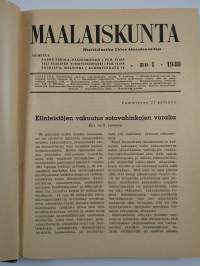 Maalaiskunta vuosikerta 1940 (1-22)