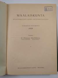 Maalaiskunta vuosikerta 1929 (1-22)